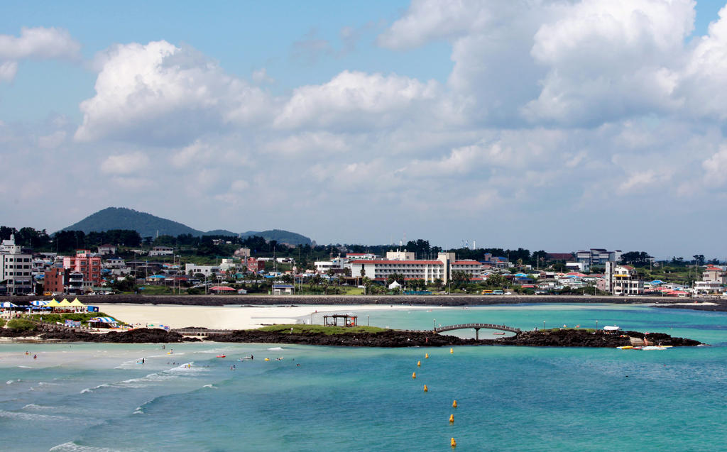 济州阳光大酒店 济州市 外观 照片