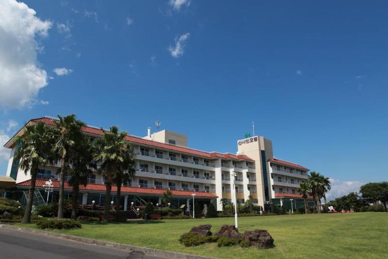 济州阳光大酒店 济州市 外观 照片